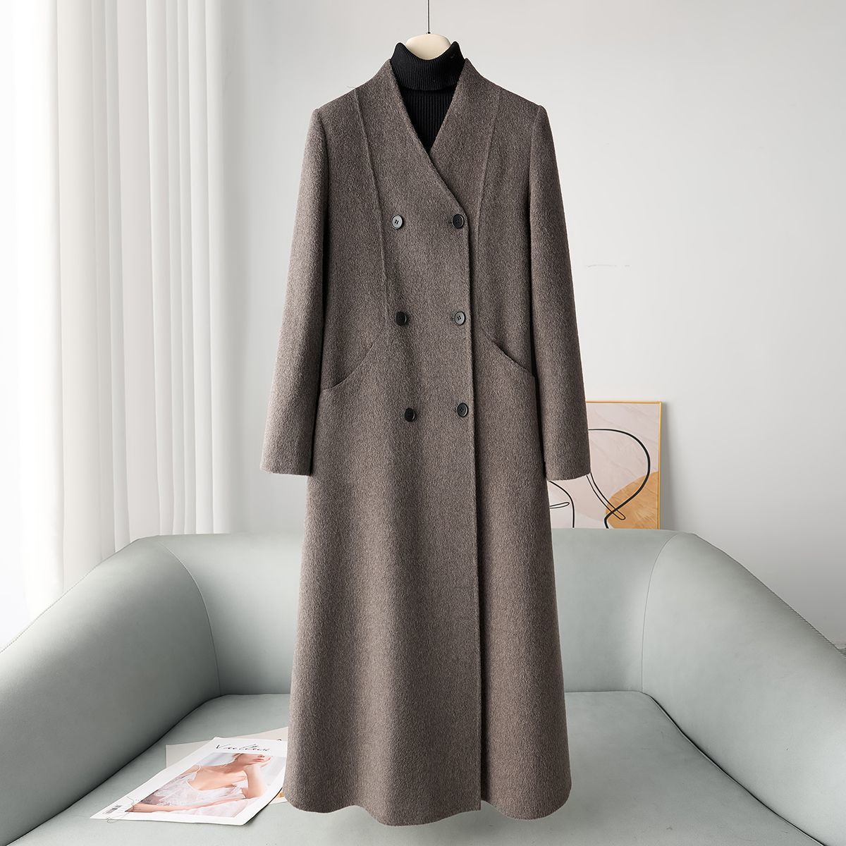 Élise Long Coat