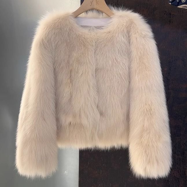 Aria Faux Fur Jacket