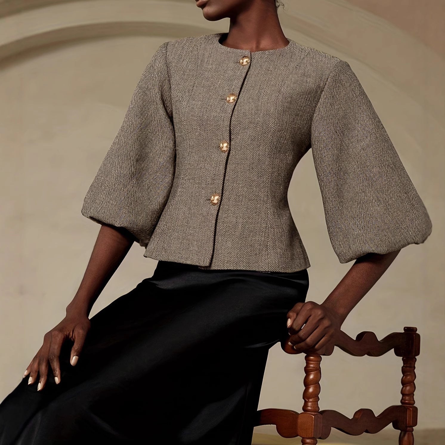 Léa Sculpted Jacket