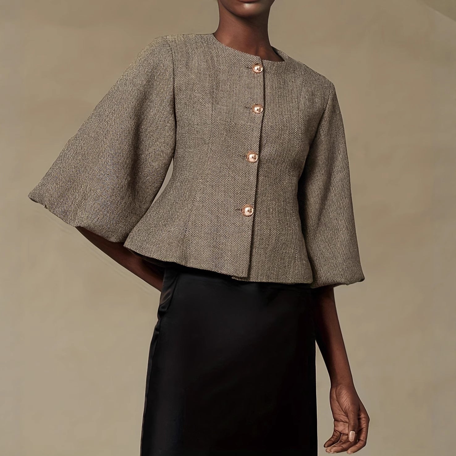 Léa Sculpted Jacket