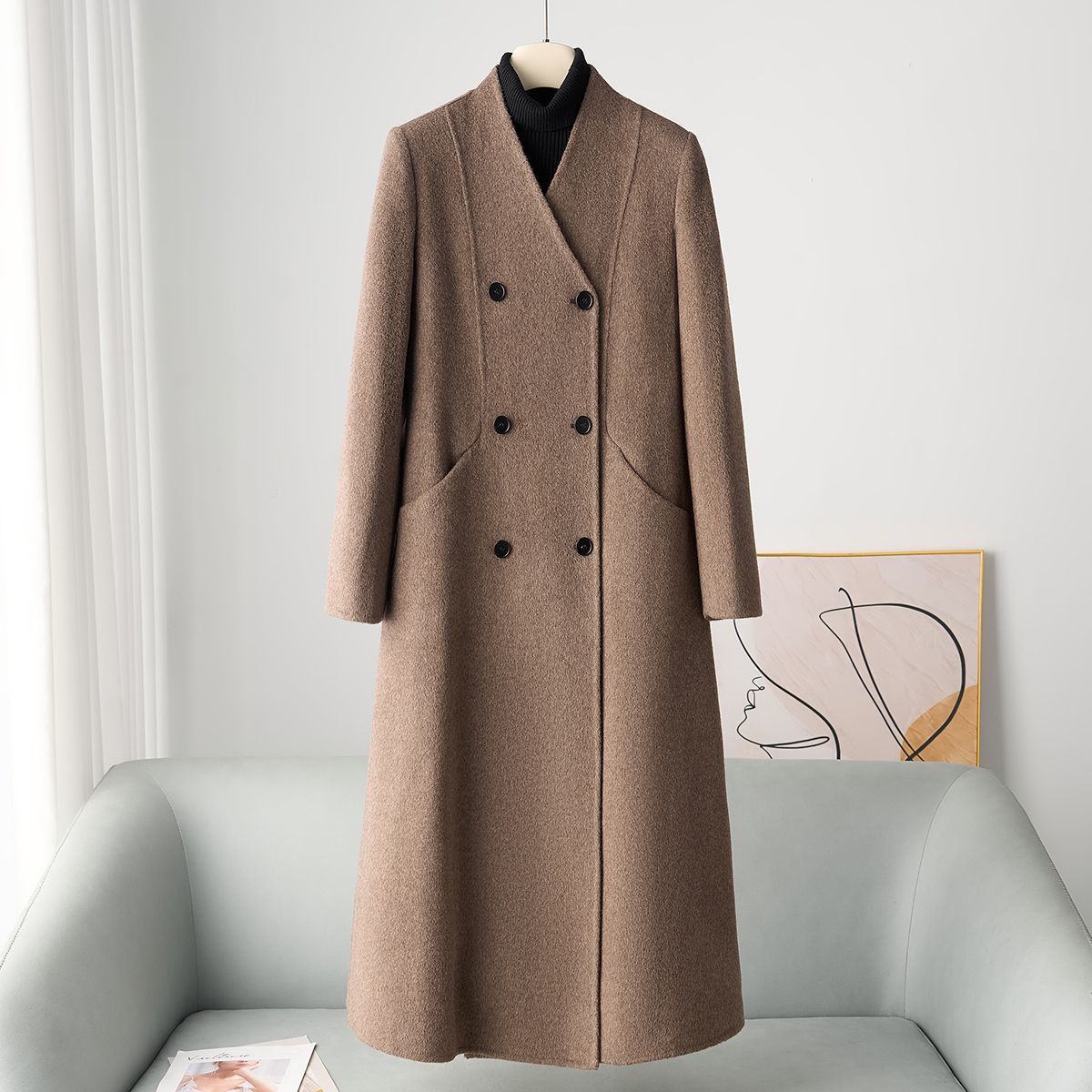 Élise Long Coat